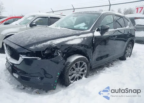 2021 Mazda Cx-5 Signature from USA, damaged, VIN JM3KFBEY0M0478191